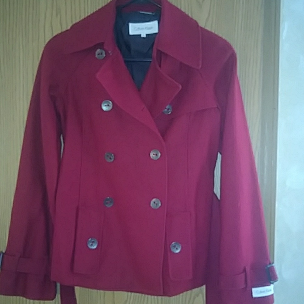 Wool Calvin Klein Jacket 2